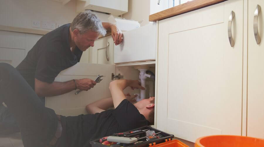 Professional sink repair in Boswell, IN