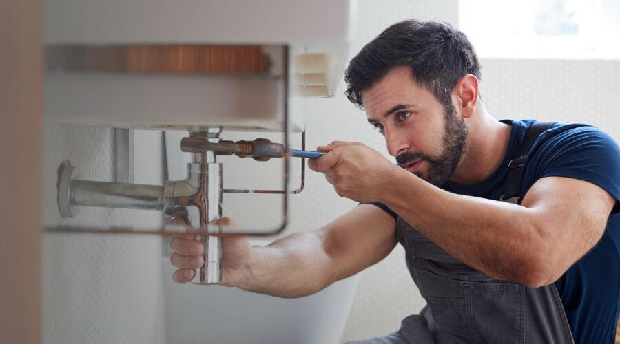 Faucet cartridge replacement in Boswell, IN
